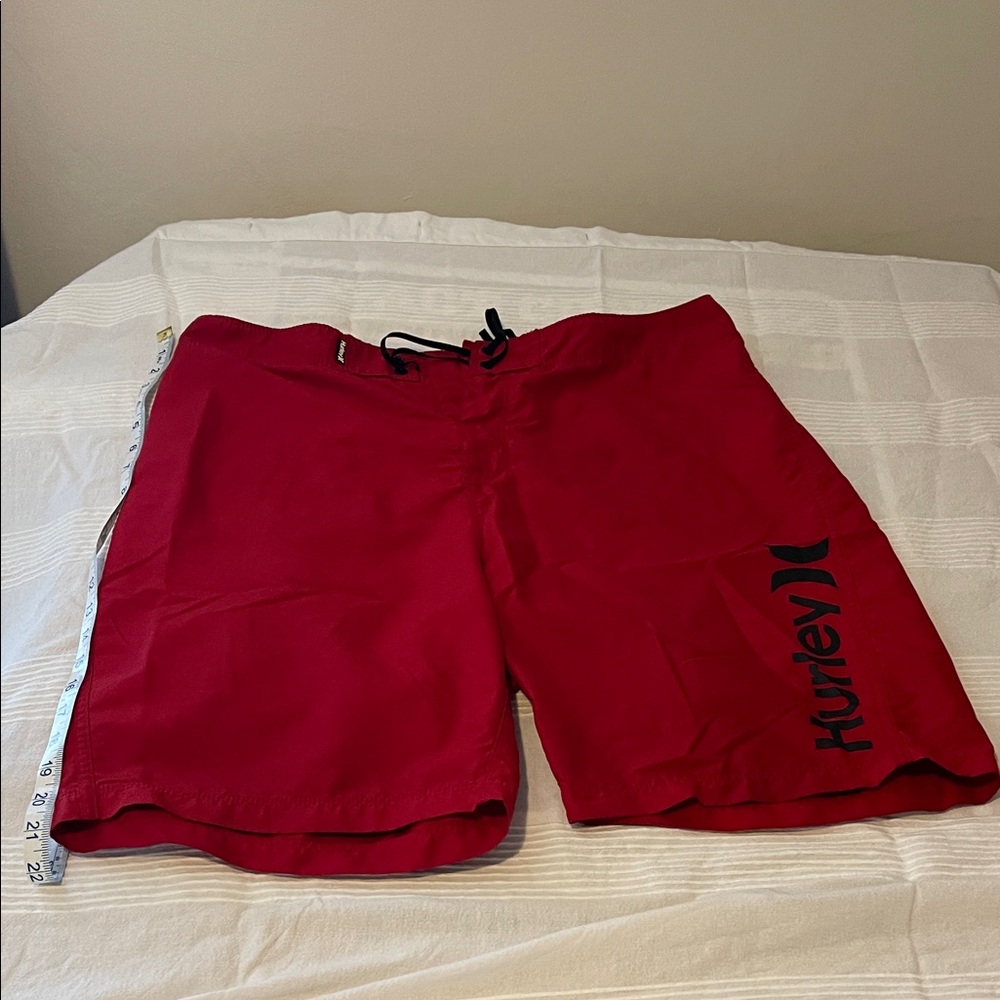 Hurley Men's Bold Red Board Shorts